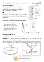 Preview for 12 page of Beacon FANAWAY MONTCLAIR Manual