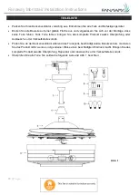 Preview for 16 page of Beacon FANAWAY MONTCLAIR Manual