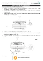 Preview for 20 page of Beacon FANAWAY MONTCLAIR Manual