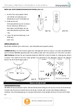 Preview for 25 page of Beacon FANAWAY MONTCLAIR Manual