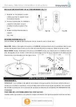 Preview for 38 page of Beacon FANAWAY MONTCLAIR Manual