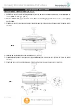 Preview for 72 page of Beacon FANAWAY MONTCLAIR Manual