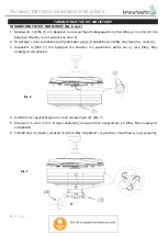 Preview for 86 page of Beacon FANAWAY MONTCLAIR Manual