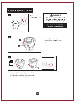 Preview for 5 page of Beacon FP0121-P Assembly And Care Instructions