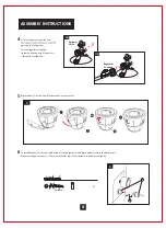 Preview for 6 page of Beacon FP0121-P Assembly And Care Instructions