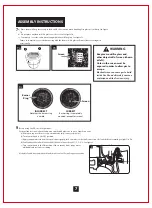 Preview for 7 page of Beacon FP0121-P Assembly And Care Instructions