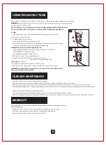 Preview for 8 page of Beacon FP0121-P Assembly And Care Instructions