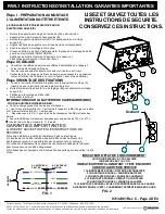 Preview for 4 page of Beacon RWL1 Installation Instructions