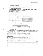 Предварительный просмотр 8 страницы Beacon S242P User Manual