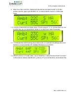 Предварительный просмотр 2 страницы Beacon TC-W Series Wifi Connection Instructions