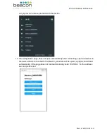 Предварительный просмотр 3 страницы Beacon TC-W Series Wifi Connection Instructions