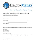 Предварительный просмотр 3 страницы BeaconMedaes 4107 9027 47.00 Installation, Operation And Maintenance Instructions