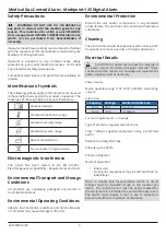 Предварительный просмотр 4 страницы BeaconMedaes 8102371401 Operation And Maintenance Instructions