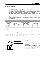 Предварительный просмотр 17 страницы BeaconMedaes Lifeline Camel Installation, Operation And Maintenance Manual