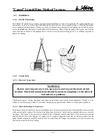 Предварительный просмотр 28 страницы BeaconMedaes Lifeline Camel Installation, Operation And Maintenance Manual