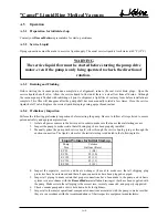 Предварительный просмотр 29 страницы BeaconMedaes Lifeline Camel Installation, Operation And Maintenance Manual