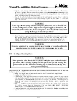 Предварительный просмотр 43 страницы BeaconMedaes Lifeline Camel Installation, Operation And Maintenance Manual