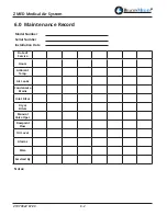 Предварительный просмотр 34 страницы BeaconMedaes Z MED Medical Air System Installation, Operation And Maintenance Instructions