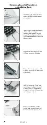 Preview for 6 page of Beadalon Jewel Loom Instruction Booklet