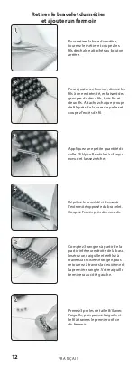 Preview for 12 page of Beadalon Jewel Loom Instruction Booklet