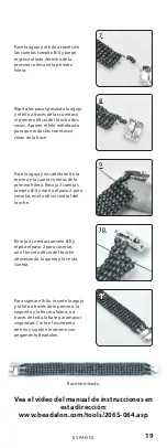 Preview for 19 page of Beadalon Jewel Loom Instruction Booklet