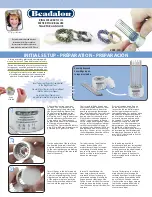 Preview for 1 page of Beadalon Ring Weaver Tool Manual