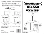 BeadBuster XB-550 Owner'S Manual предпросмотр