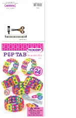 Preview for 1 page of BEADERY POP TAB 7375 Quick Start Manual