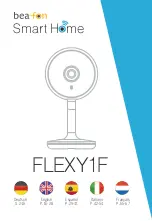 Предварительный просмотр 1 страницы Beafon Smart Home FLEXY1F Manual