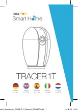 Предварительный просмотр 1 страницы Beafon Smart Home TRACER 1 T Manual