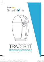 Предварительный просмотр 2 страницы Beafon Smart Home TRACER 1 T Manual