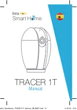 Предварительный просмотр 31 страницы Beafon Smart Home TRACER 1 T Manual