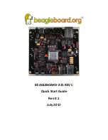 Preview for 1 page of BeagleBoard X15 Quick Start Manual