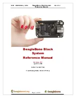 Preview for 1 page of BeagleBone BBONEBLK_SRM Reference Manual