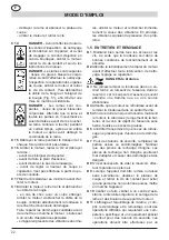 Предварительный просмотр 22 страницы BEAL NBPR065/61 Instruction Manual