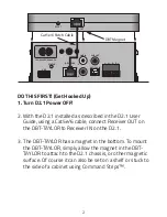 Предварительный просмотр 2 страницы Beale Street Audio DBT-TAYLOR Quick Start Manual