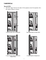 Предварительный просмотр 7 страницы Beale Street Audio ICW4-MB Installation Manual