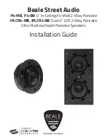 Предварительный просмотр 1 страницы Beale Street Audio IPLCR4-BB Installation Manual