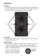 Предварительный просмотр 10 страницы Beale Street Audio IPLCR4-BB Installation Manual