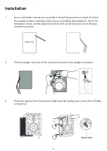 Предварительный просмотр 4 страницы Beale Street Audio IW5-BSC Installation Manual