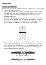 Предварительный просмотр 6 страницы Beale Street Audio IWLCR4 Series Installation Manual