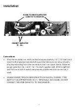 Предварительный просмотр 7 страницы Beale Street Audio IWLCR4 Series Installation Manual