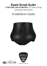 Beale Street Audio LS10G-BSC Installation Manual preview