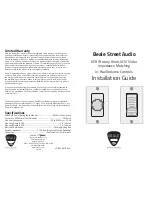 Beale Street Audio VCRI Installation Manual предпросмотр