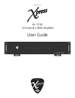 Beale Xpress IA-1250 User Manual preview