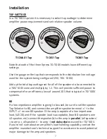 Предварительный просмотр 7 страницы Beale Xpress TIC651 Installation Manual