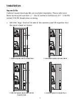 Предварительный просмотр 9 страницы Beale Xpress TIC651 Installation Manual