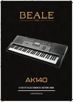 BEALE AK140 User Manual предпросмотр