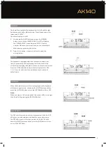 Preview for 9 page of BEALE AK140 User Manual