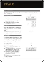 Preview for 10 page of BEALE AK140 User Manual